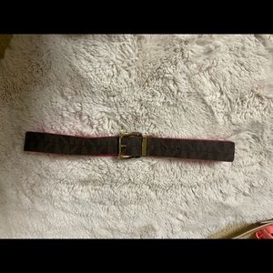 Michael Kors belt!